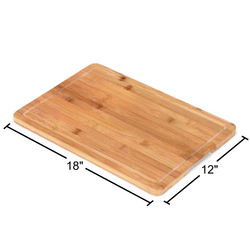 Extra Large Bamboo Cutting Board