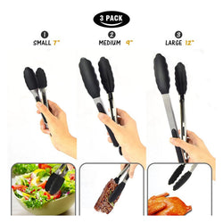 Silicone Tongs